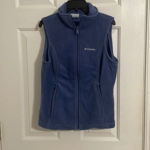 XS- Blue Columbia Vest